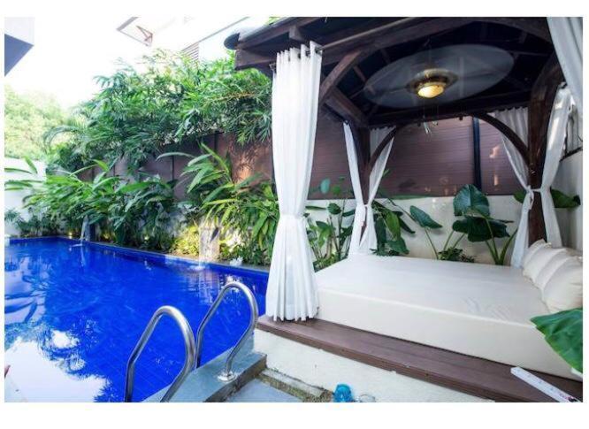 Frangipani Villa Anjuna Extérieur photo