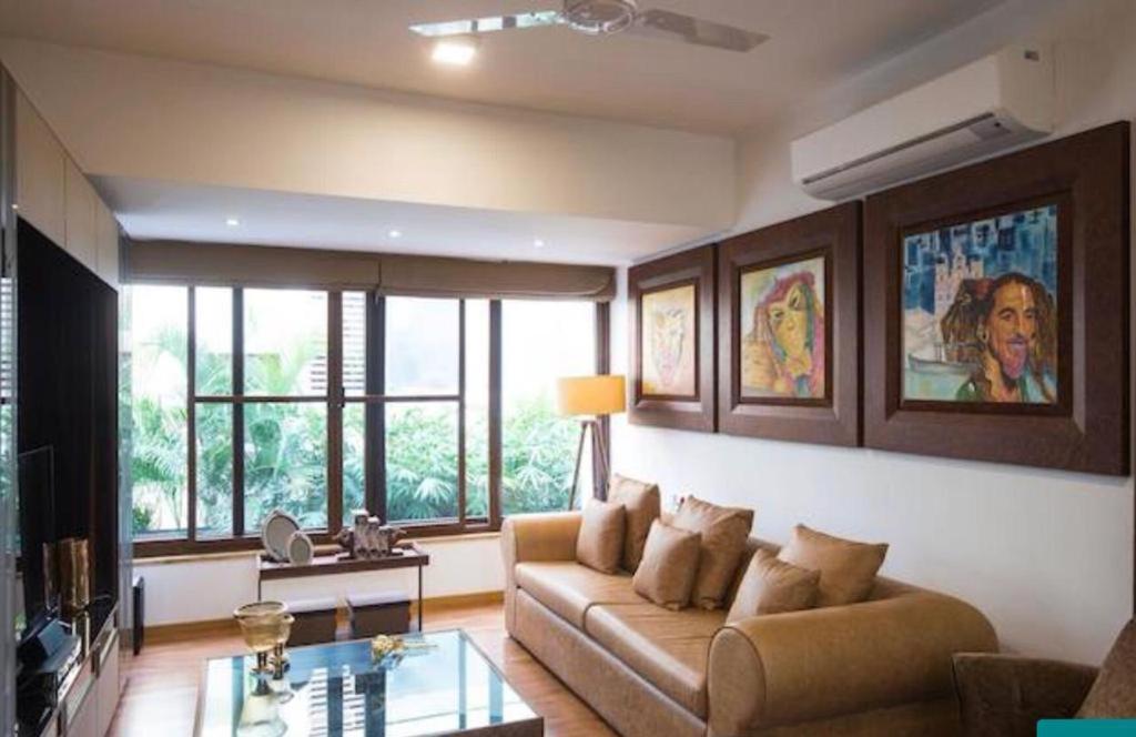 Frangipani Villa Anjuna Extérieur photo