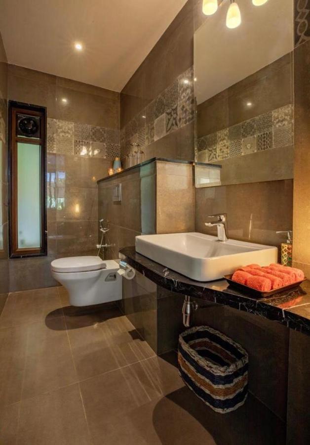 Frangipani Villa Anjuna Extérieur photo