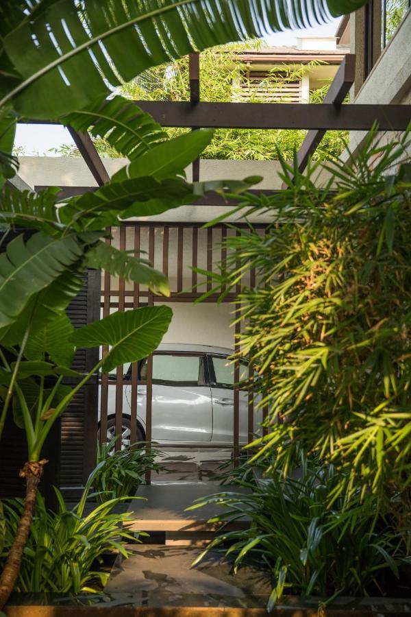 Frangipani Villa Anjuna Extérieur photo