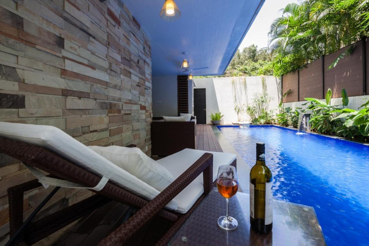 Frangipani Villa Anjuna Extérieur photo